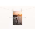 Custom Photo Calendar with Personalized Printing for Desk Use